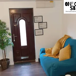  Holiday home One Bedroom House By One Choice Stays -serviced House Birmingham,nec, Airport