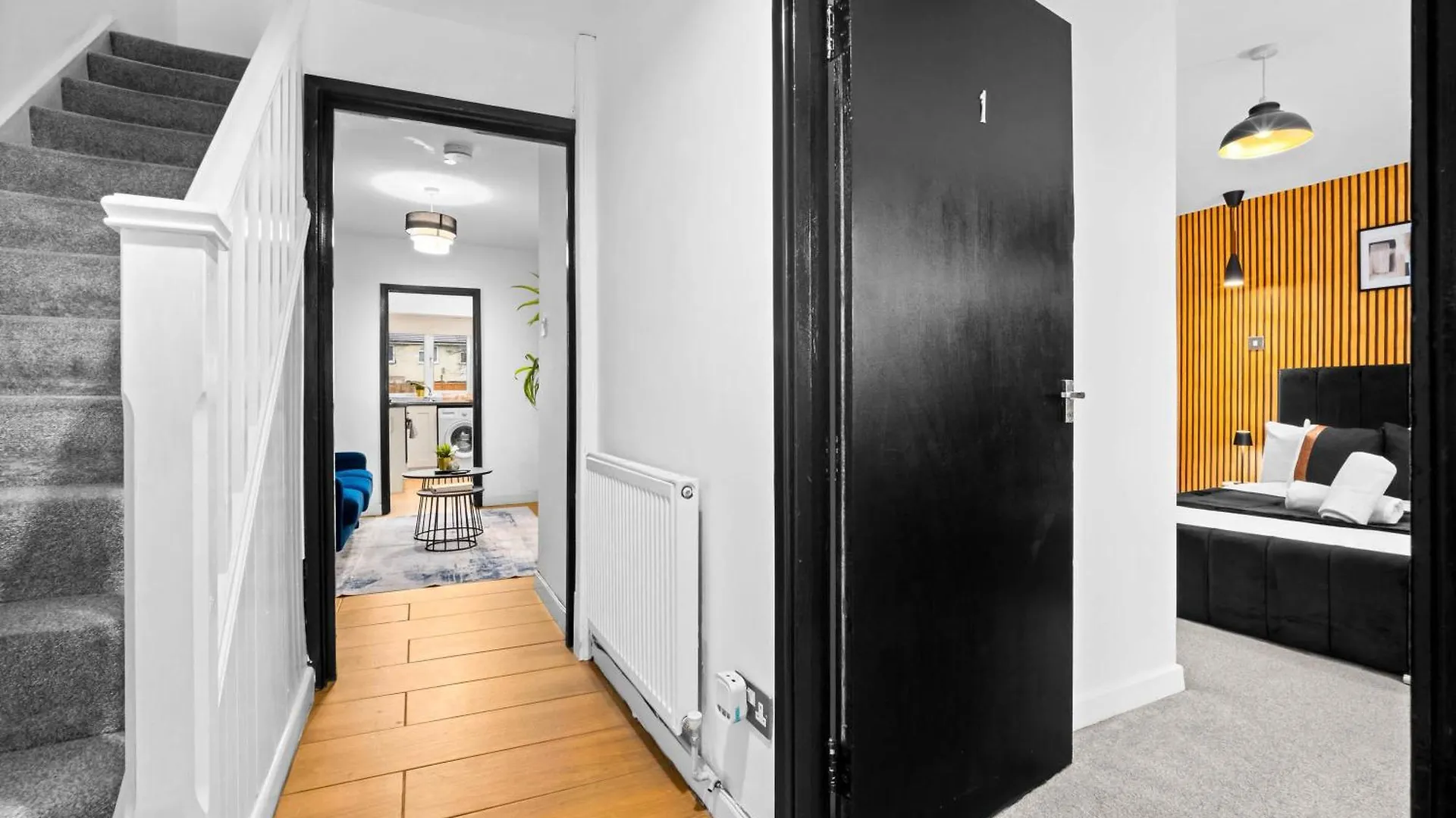 Prázdninový dům 5 Bedrooms - 5 Bathrooms - Parking - Garden - 376 Birmingham